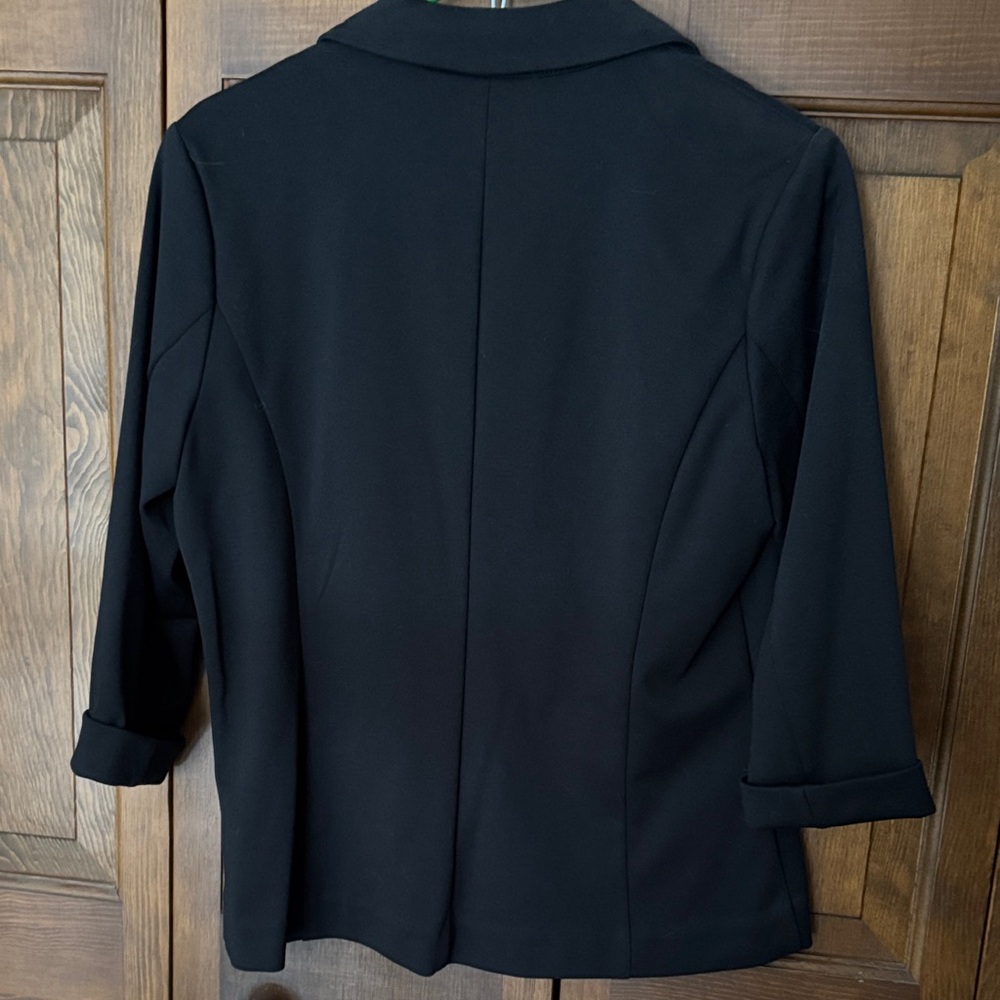 LC Lauren Conrad Classic Black Blazer - Picture 5 of 6